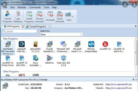 Revo Uninstaller Crack
