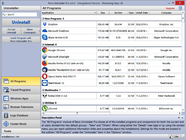 Revo Uninstaller Crack